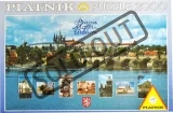 PIATNIK Puzzle Pražský hrad a Malá strana 2000 dílků