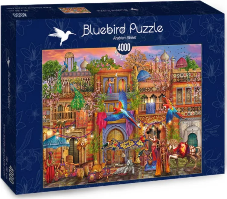 BLUEBIRD Puzzle Arabská ulice 4000 dílků