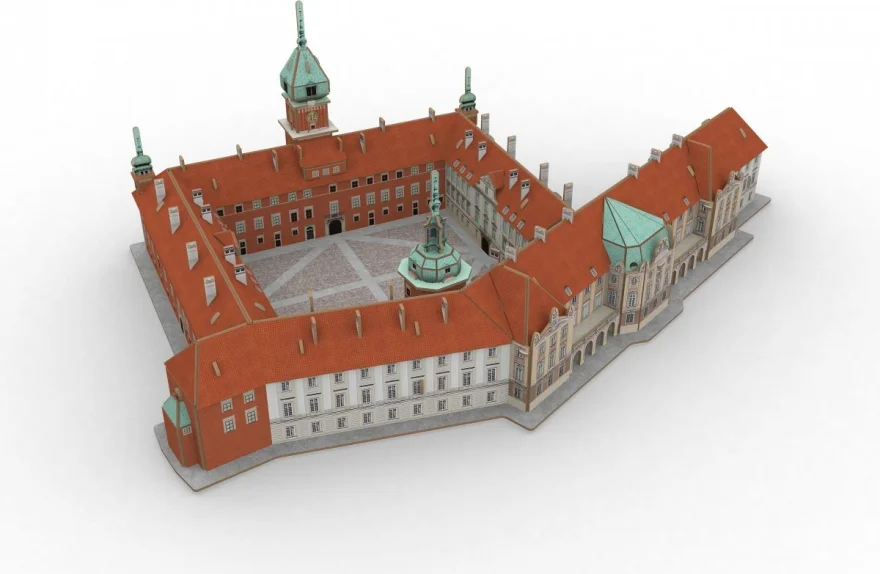 CubicFun 3D puzzle Královský hrad, Polsko 105 dílků