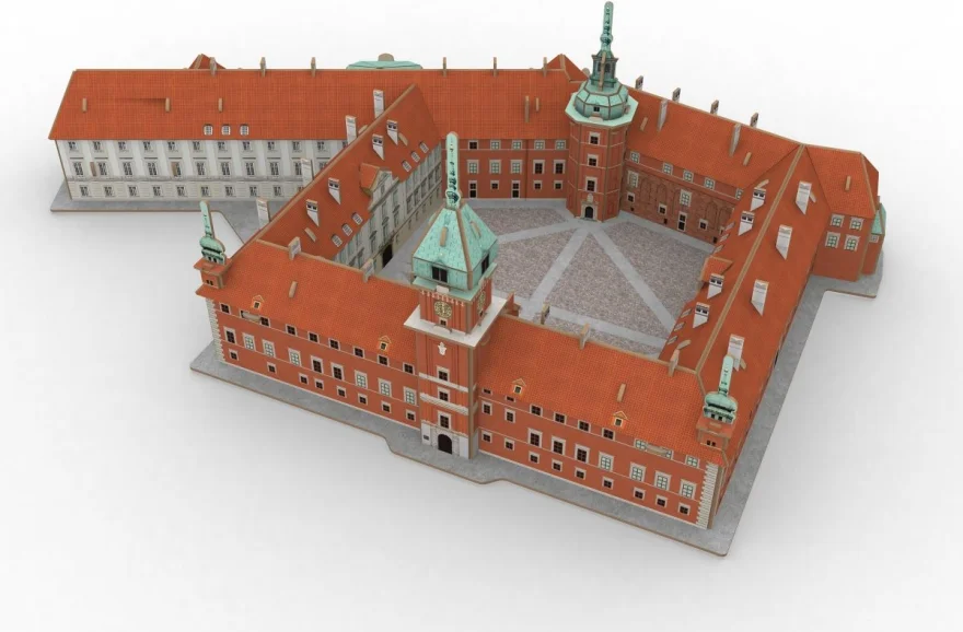CubicFun 3D puzzle Královský hrad, Polsko 105 dílků