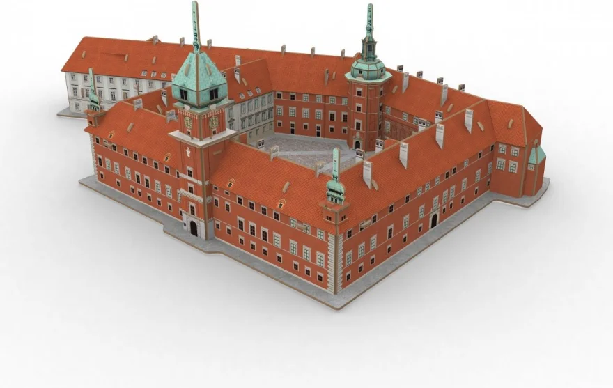 CubicFun 3D puzzle Královský hrad, Polsko 105 dílků