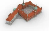 CubicFun 3D puzzle Královský hrad, Polsko 105 dílků