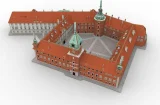 CubicFun 3D puzzle Královský hrad, Polsko 105 dílků