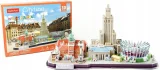 CUBICFUN 3D puzzle CityLine panorama: Varšava 159 dílků