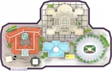 CUBICFUN 3D puzzle CityLine panorama: Varšava 159 dílků