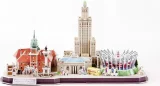 CUBICFUN 3D puzzle CityLine panorama: Varšava 159 dílků