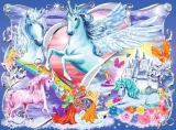 Ravensburger Třpytivé puzzle Koňské snění XXL 100 dílků