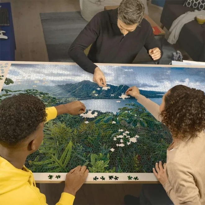 RAVENSBURGER Puzzle Pohled na Hawaj 5000 dílků