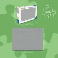 RAVENSBURGER Puzzle Pohled na Hawaj 5000 dílků