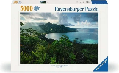 Puzzle Pohled na Hawaj 5000 dílků
