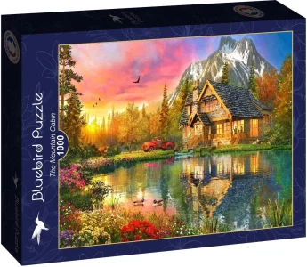Puzzle Bluebird 1000 dílků Horská chata