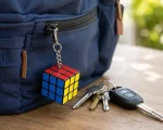 Hlavolam - přívěsek Magic Cube Magická kostka 3x3 mini