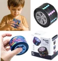 Hlavolam Norimpex Magické kolo 2v1 s kuličkami a fidget spinnerem
