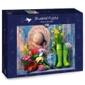 Puzzle Bluebird 1000 dílků Připraveno na zahradu