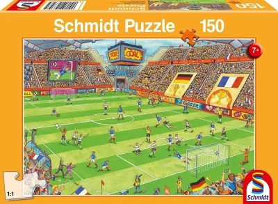 Puzzle Fotbalové finále 150 dílků