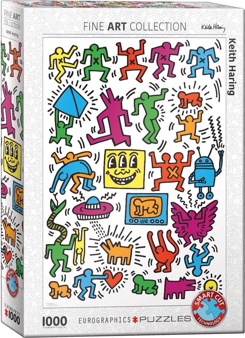 EUROGRAPHICS Puzzle Koláž 1000 dílků