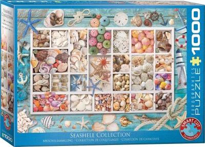 Puzzle Lauřina sbírka mušlí 1000 dílků