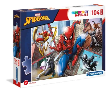 Puzzle Spiderman MAXI 104 dílků