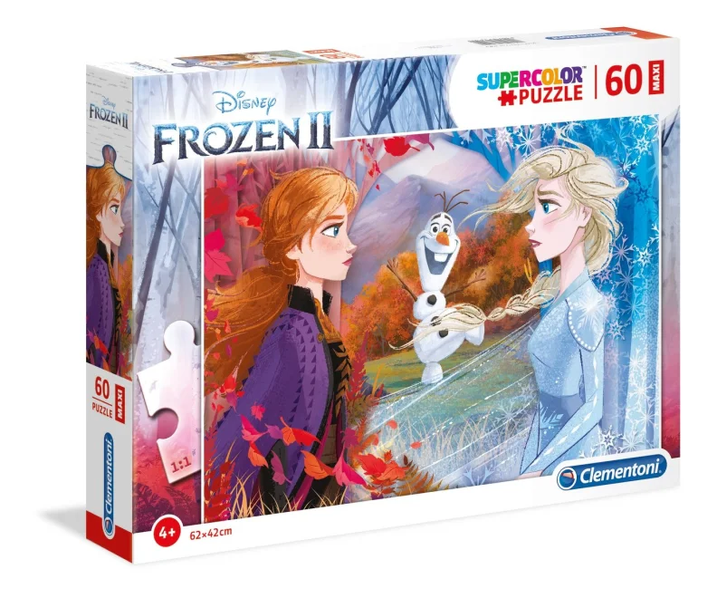 CLEMENTONI Puzzle Ledové království 2 MAXI 60 dílků