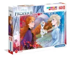 CLEMENTONI Puzzle Ledové království 2 MAXI 60 dílků