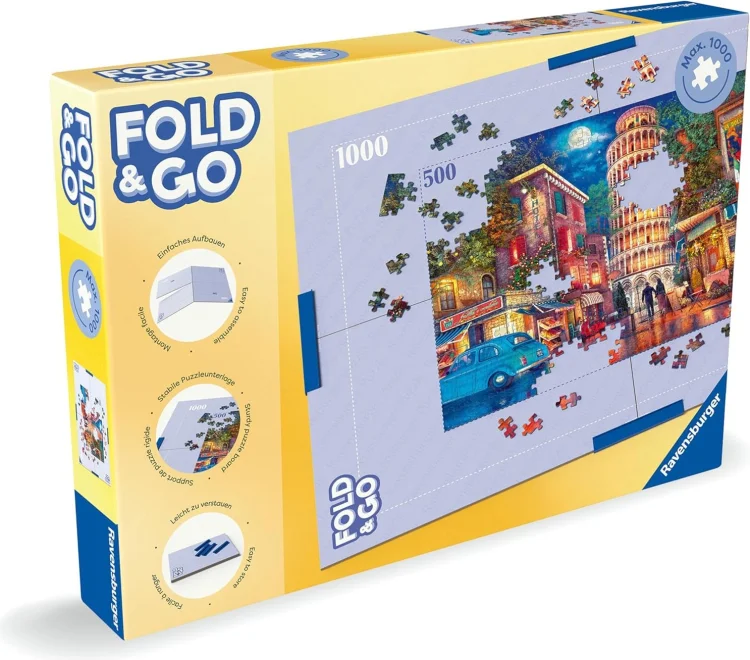 RAVENSBURGER Skládací podložka Puzzle Handy 1000 dílků