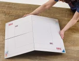 RAVENSBURGER Skládací podložka Puzzle Handy 1000 dílků