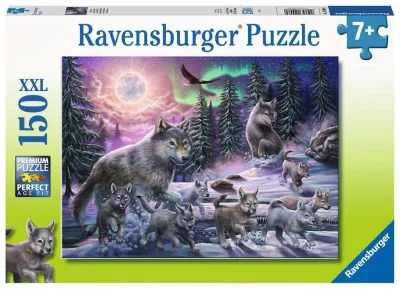 Puzzle Vlci ze Severu XXL 150 dílků