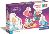 CLEMENTONI Moje první puzzle Disney princezny 4v1 (3,6,9,12 dílků)