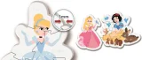 CLEMENTONI Moje první puzzle Disney princezny 4v1 (3,6,9,12 dílků)