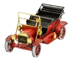 METAL EARTH 3D puzzle Ford model T 1908 (červený)
