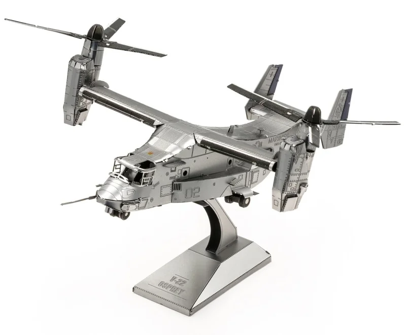 METAL EARTH 3D puzzle V-22 Osprey