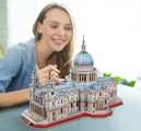 CUBICFUN 3D puzzle Katedrála svatého Pavla 643 dílků (Master Collection)