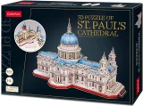 CUBICFUN 3D puzzle Katedrála svatého Pavla 643 dílků (Master Collection)