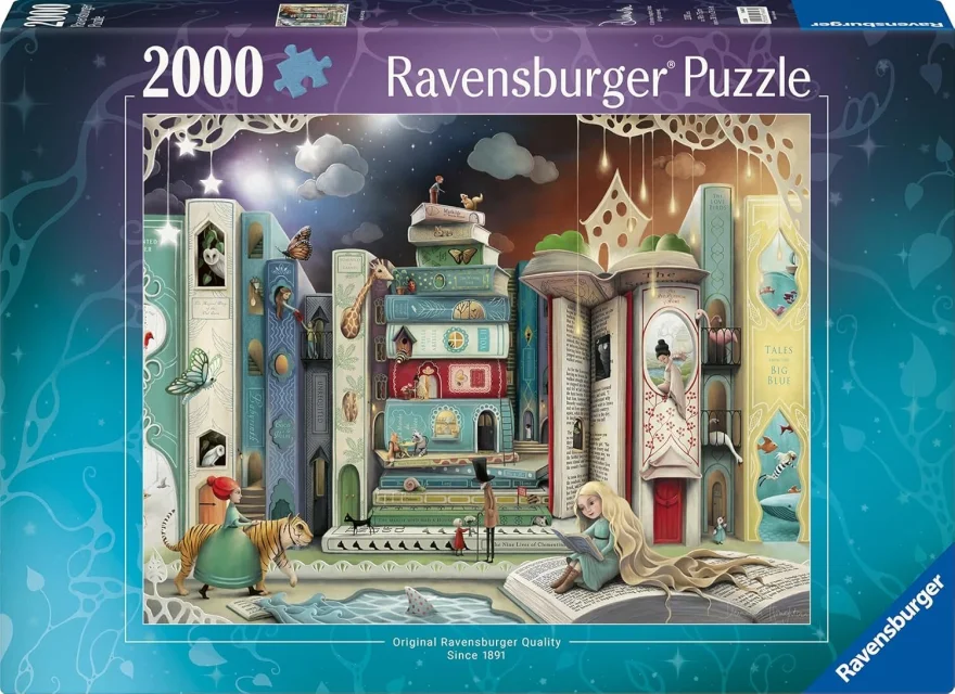 RAVENSBURGER Puzzle Novel Avenue 2000 dílků