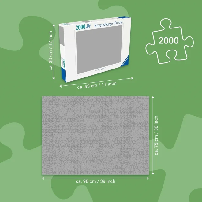 RAVENSBURGER Puzzle Novel Avenue 2000 dílků