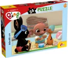 Puzzle pro děti Lisciani Plus 24 dílků Bing: Piknik