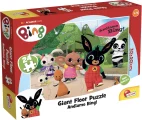 Obrovské podlahové puzzle Lisciani 24 silných dílků Bing: Pojď s námi