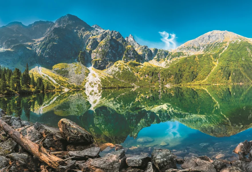 TREFL Puzzle Jezero Morskie Oko, Tatry 1500 dílků