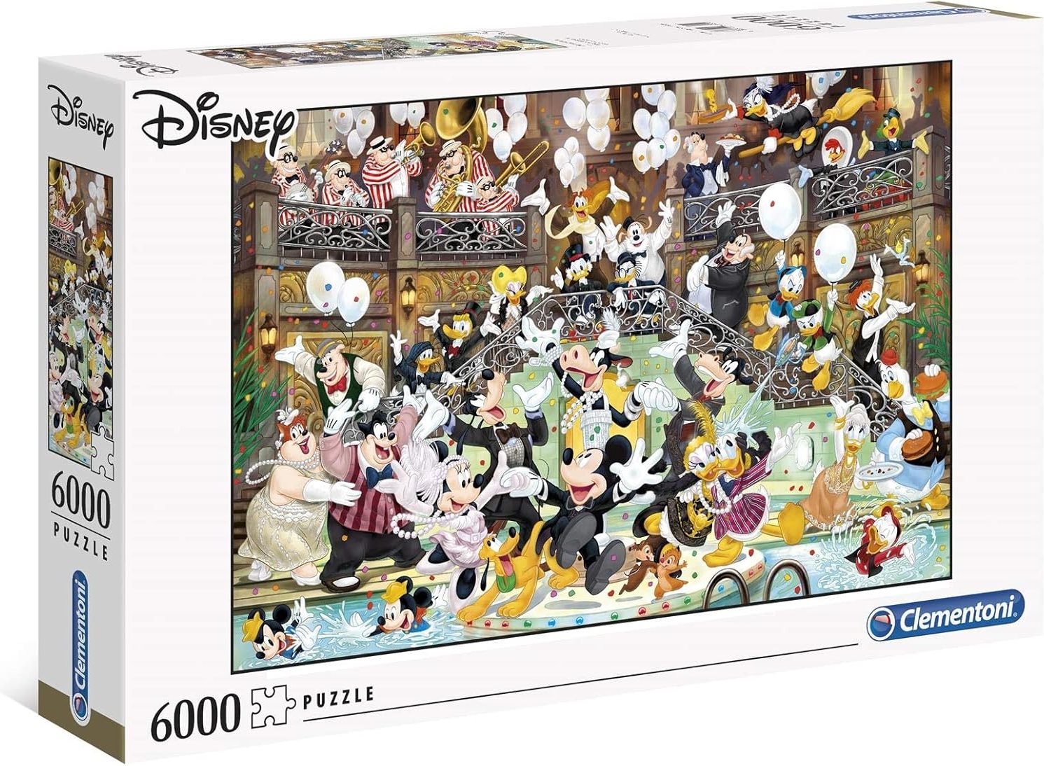 Puzzle 6000 dílků HQ Disney Gala