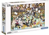 CLEMENTONI Puzzle Disney gala 6000 dílků