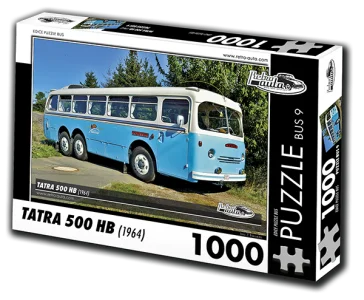 Puzzle BUS č.9 Tatra 500 HB (1964) 1000 dílků