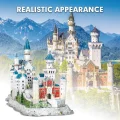 3D puzzle National Geographic: Neuschwanstein 121 dílků