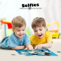 Puzzle s 3D efektem Prime 3D 63 dílků Podvodní selfie