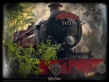 Puzzle s 3D efektem Prime 3D 500 dílků Harry Potter: Bradavický expres