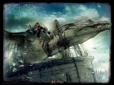 Puzzle s 3D efektem Prime 3D 300 dílků Harry Potter: Útěk z Gringottovy banky