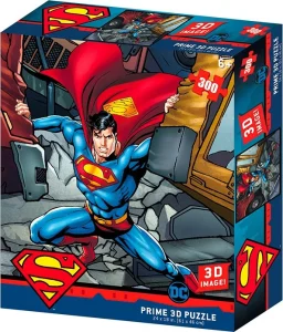Puzzle Superman 3D 300 dílků