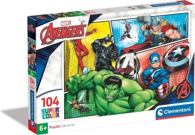 Puzzle Avengers 104 dílků
