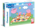 CLEMENTONI Puzzle Prasátko Peppa MAXI 24 dílků