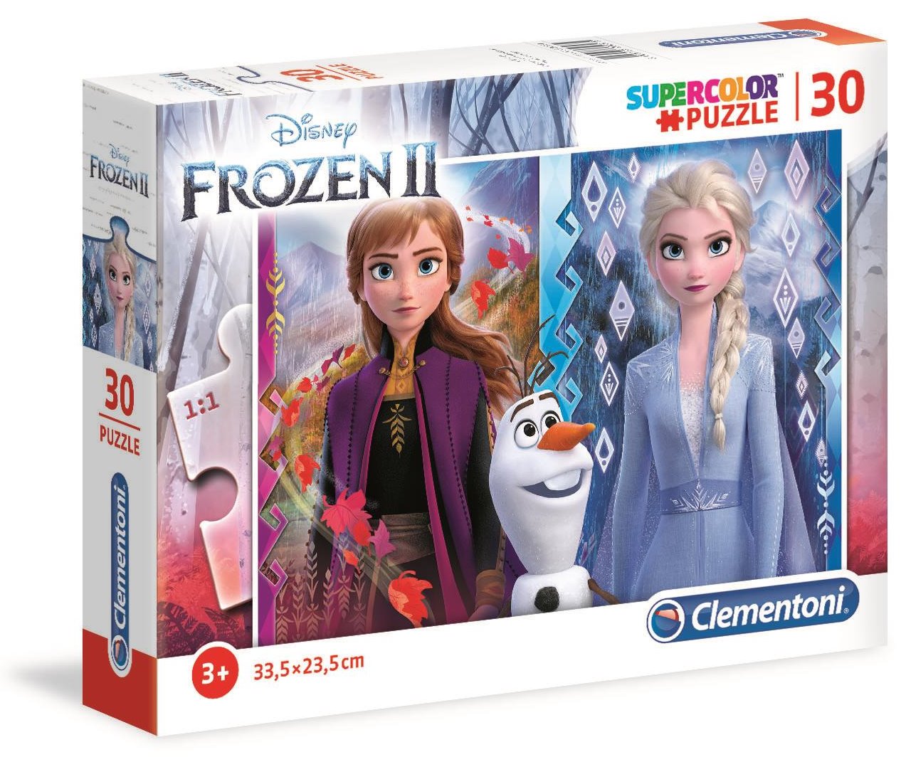 Clementoni Puzzle 30 dílků Ledové království 2