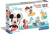 CLEMENTONI Moje první puzzle Myšák Mickey 4v1 (3,6,9,12 dílků)